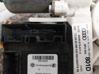 bontott AUDI A3 Bal hátsó Ablakemelő Szerkezet (Elektromos)