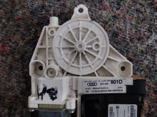 bontott AUDI A3 Bal hátsó Ablakemelő Szerkezet (Elektromos)