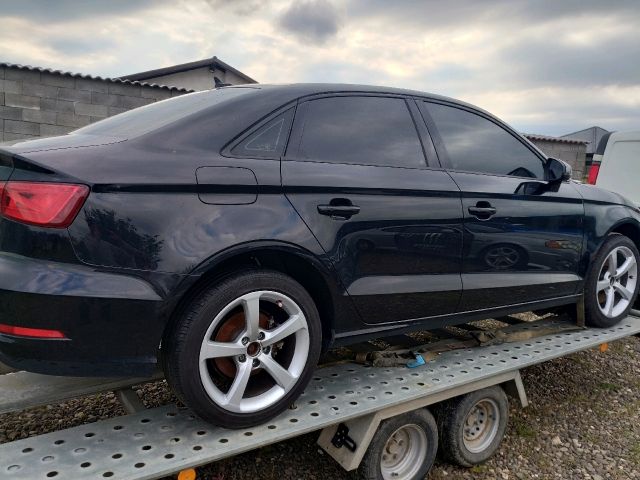 bontott AUDI A3 Bal hátsó Ablakemelő Szerkezet (Elektromos)