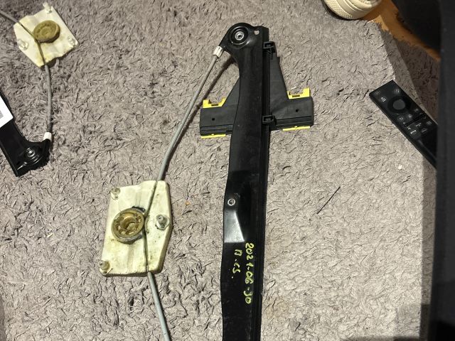 bontott AUDI A3 Bal hátsó Ablakemelő Szerkezet (Elektromos)