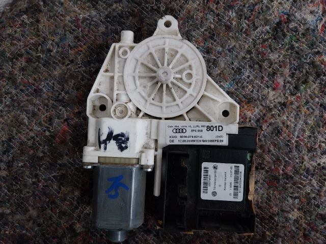 bontott AUDI A3 Bal hátsó Ablakemelő Szerkezet (Elektromos)