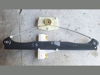 bontott AUDI A3 Bal hátsó Ablakemelő Szerkezet (Elektromos)