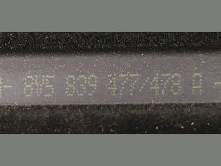 bontott AUDI A3 Bal hátsó Ajtó Díszléc