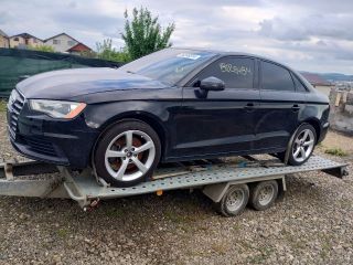 bontott AUDI A3 Bal hátsó Ajtó Díszléc