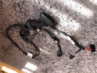 bontott AUDI A3 Bal hátsó Ajtó Kábelköteg