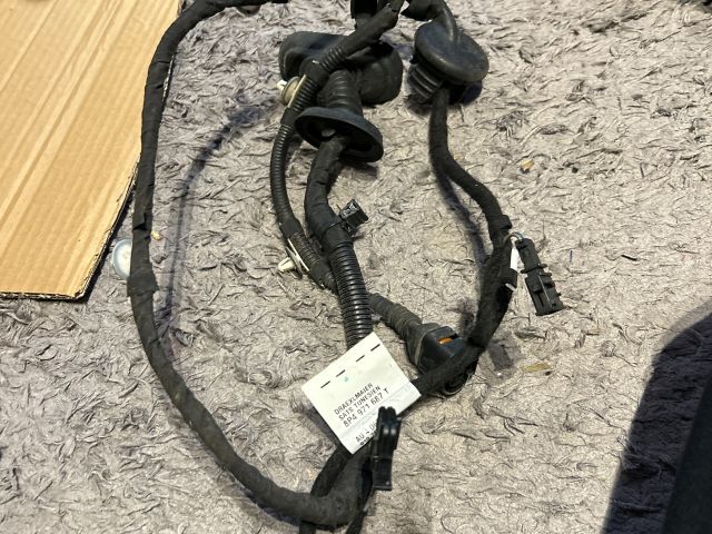 bontott AUDI A3 Bal hátsó Ajtó Kábelköteg