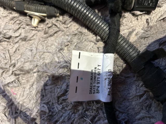 bontott AUDI A3 Bal hátsó Ajtó Kábelköteg