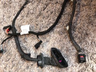 bontott AUDI A3 Bal hátsó Ajtó Kábelköteg