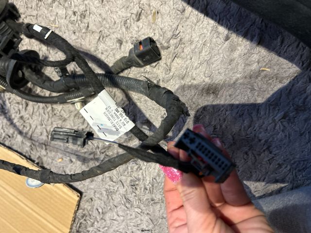 bontott AUDI A3 Bal hátsó Ajtó Kábelköteg