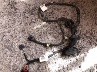 bontott AUDI A3 Bal hátsó Ajtó Kábelköteg