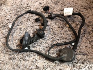 bontott AUDI A3 Bal hátsó Ajtó Kábelköteg