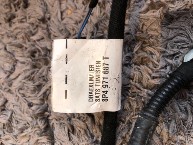 bontott AUDI A3 Bal hátsó Ajtó Kábelköteg