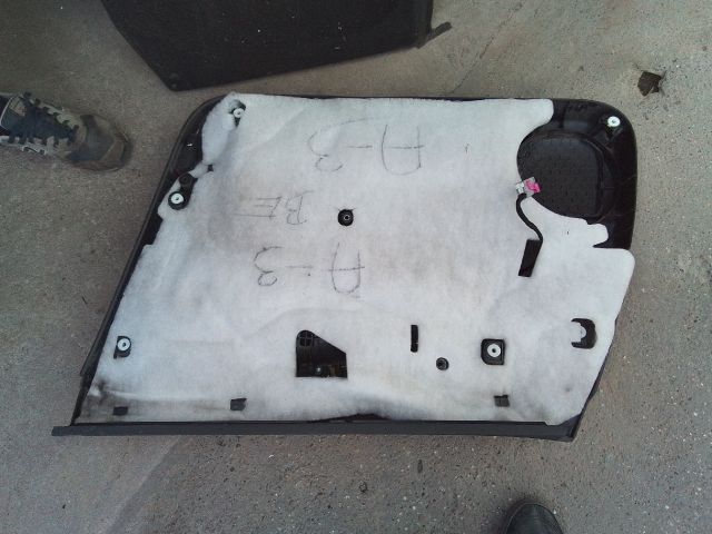 bontott AUDI A3 Bal hátsó Ajtó Kárpit