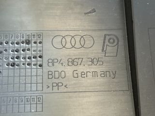 bontott AUDI A3 Bal hátsó Ajtó Kárpit