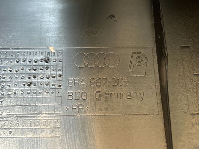 bontott AUDI A3 Bal hátsó Ajtó Kárpit