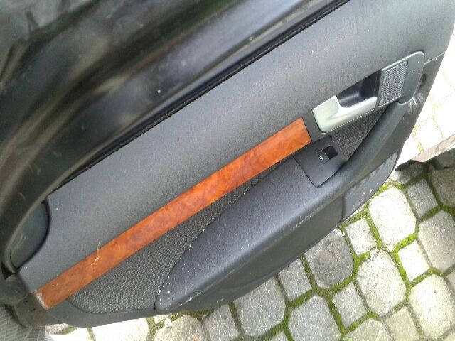 bontott AUDI A3 Bal hátsó Ajtó Kárpit