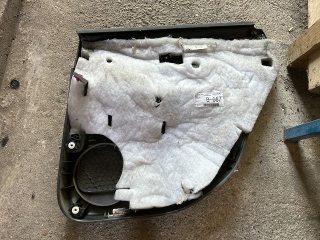 bontott AUDI A3 Bal hátsó Ajtó Kárpit