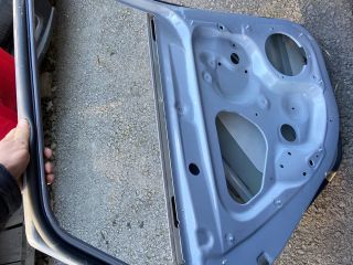 bontott AUDI A3 Bal hátsó Ajtó (Üres lemez)