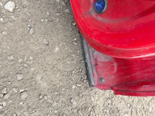 bontott AUDI A3 Bal hátsó Ajtó (Üres lemez)