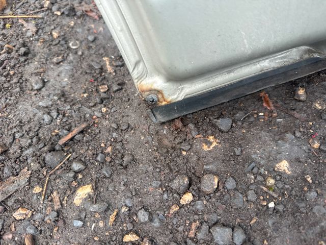 bontott AUDI A3 Bal hátsó Ajtó (Üres lemez)