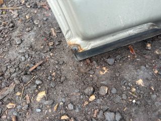 bontott AUDI A3 Bal hátsó Ajtó (Üres lemez)