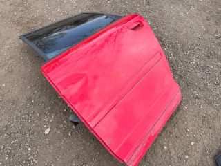 bontott AUDI A3 Bal hátsó Ajtó (Üres lemez)