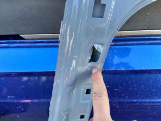 bontott AUDI A3 Bal hátsó Ajtó (Üres lemez)