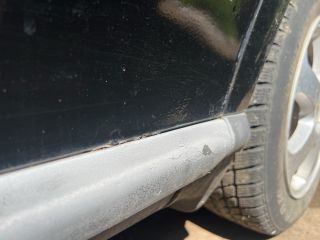 bontott AUDI A3 Bal hátsó Ajtó (Üres lemez)