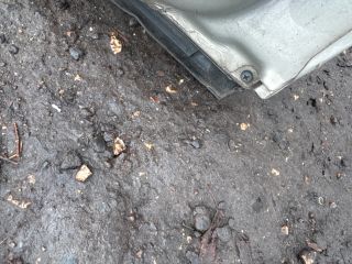 bontott AUDI A3 Bal hátsó Ajtó (Üres lemez)