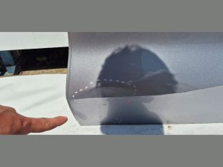 bontott AUDI A3 Bal hátsó Ajtó (Üres lemez)