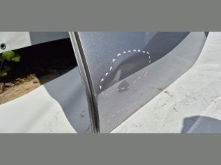 bontott AUDI A3 Bal hátsó Ajtó (Üres lemez)
