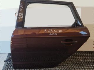 bontott AUDI A3 Bal hátsó Ajtó (Üres lemez)