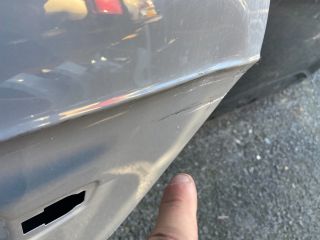 bontott AUDI A3 Bal hátsó Ajtó (Üres lemez)