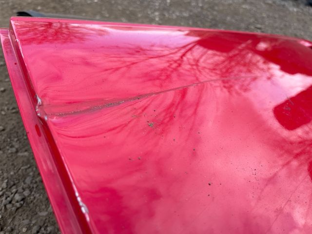 bontott AUDI A3 Bal hátsó Ajtó (Üres lemez)