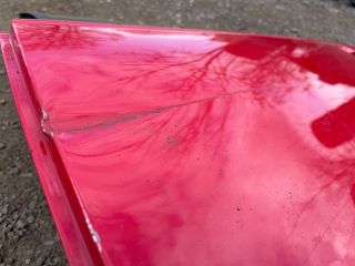 bontott AUDI A3 Bal hátsó Ajtó (Üres lemez)