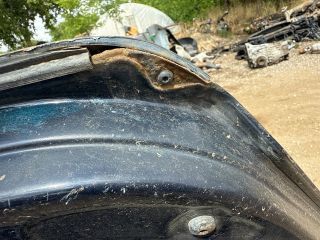 bontott AUDI A3 Bal hátsó Ajtó (Üres lemez)