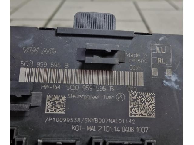 bontott AUDI A3 Bal hátsó Ajtó Vezérlőegység