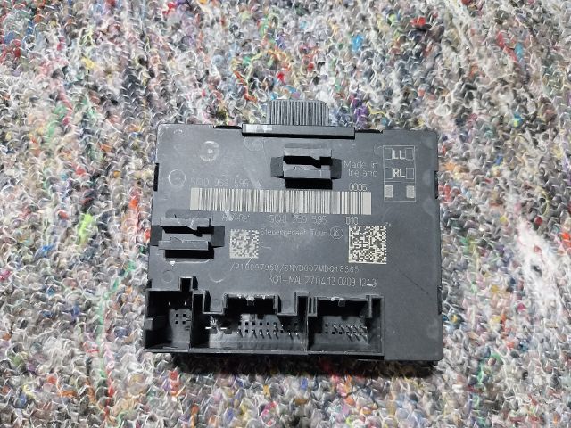 bontott AUDI A3 Bal hátsó Ajtó Vezérlőegység