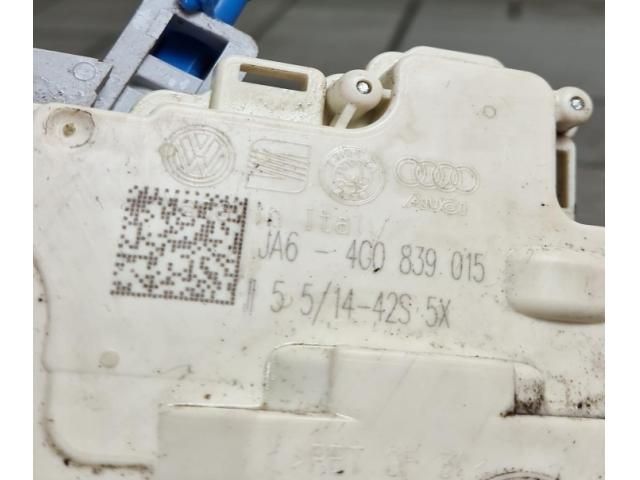 bontott AUDI A3 Bal hátsó Ajtózár