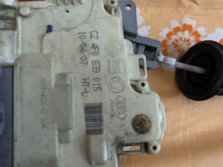 bontott AUDI A3 Bal hátsó Ajtózár