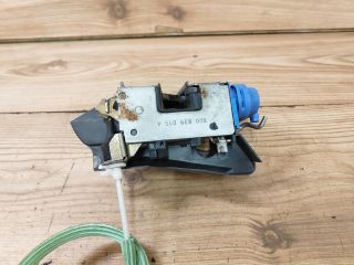 bontott AUDI A3 Bal hátsó Ajtózár