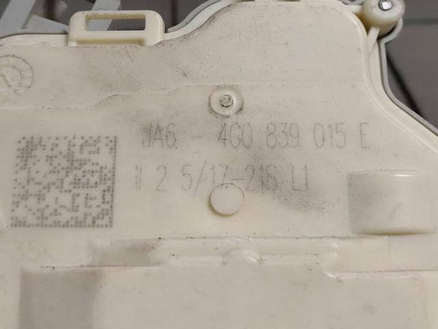 bontott AUDI A3 Bal hátsó Ajtózár