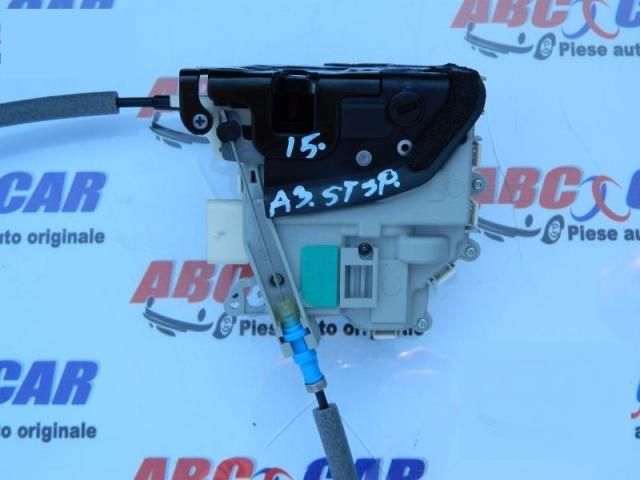 bontott AUDI A3 Bal hátsó Ajtózár