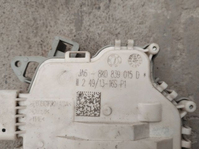 bontott AUDI A3 Bal hátsó Ajtózár