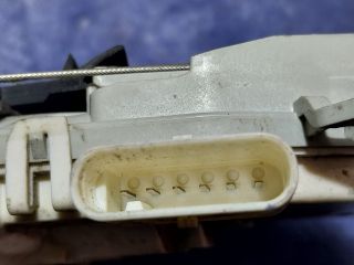 bontott AUDI A3 Bal hátsó Ajtózár