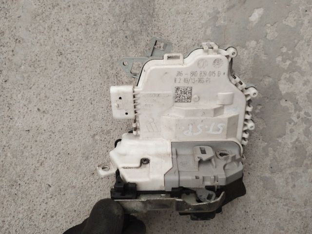 bontott AUDI A3 Bal hátsó Ajtózár