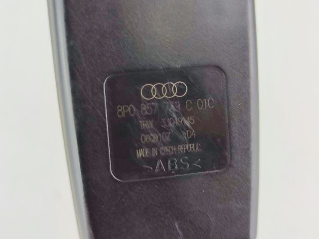 bontott AUDI A3 Bal hátsó Biztonsági Öv Csat