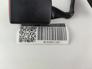 bontott AUDI A3 Bal hátsó Biztonsági Öv Csat