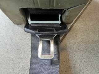 bontott AUDI A3 Bal hátsó Biztonsági Öv