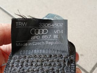 bontott AUDI A3 Bal hátsó Biztonsági Öv